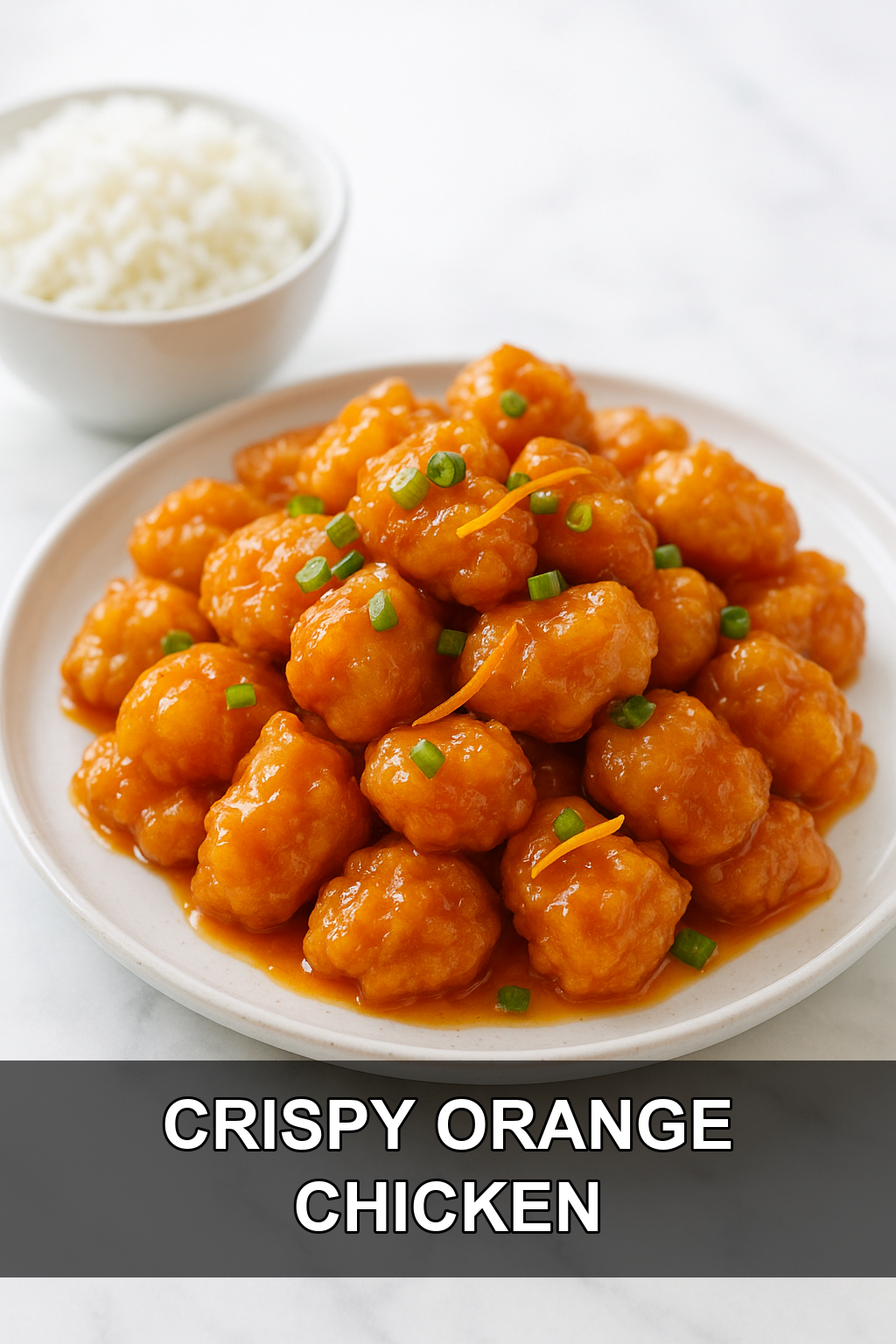 Orange Chicken: Easy Recipe for Crispy Goodness