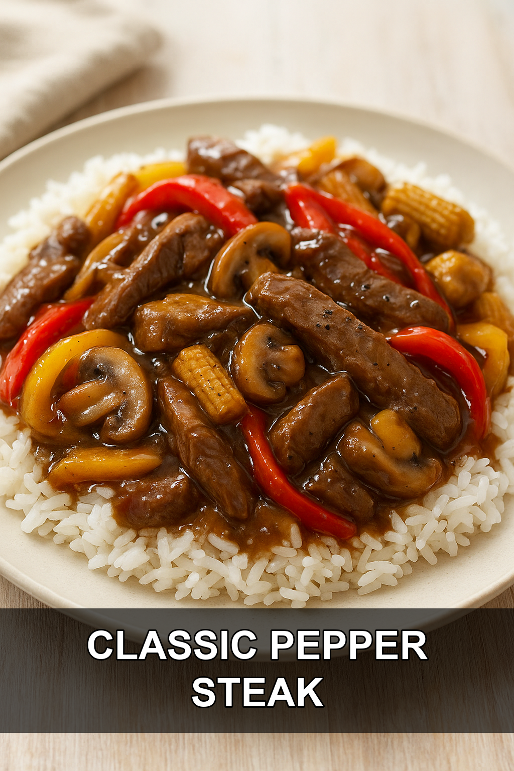 Pepper Steak Recipe: Make Dinner Unforgettable