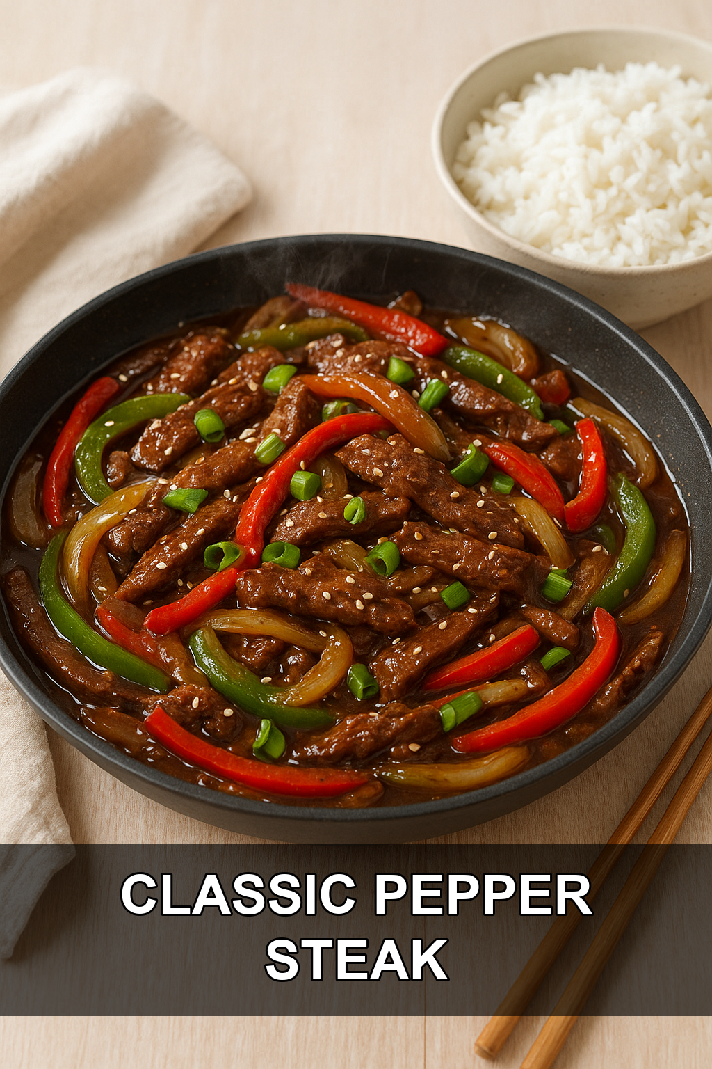 Pepper Steak Recipe: Master This Classic Tonight