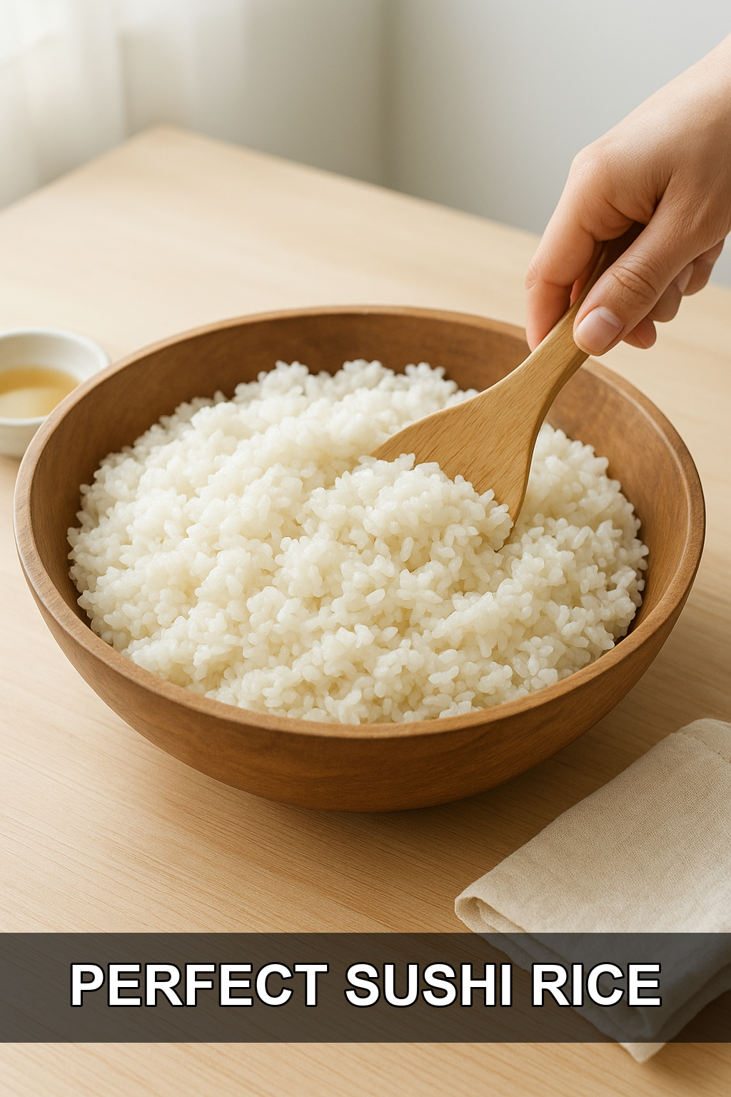 Perfect Sushi Rice: Master the Fluffy Grain
