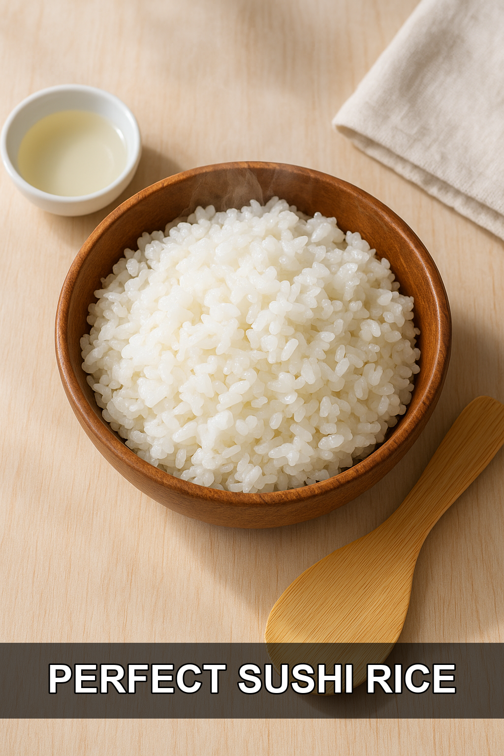 Perfect Sushi Rice: The Secret to Fluffy Grains