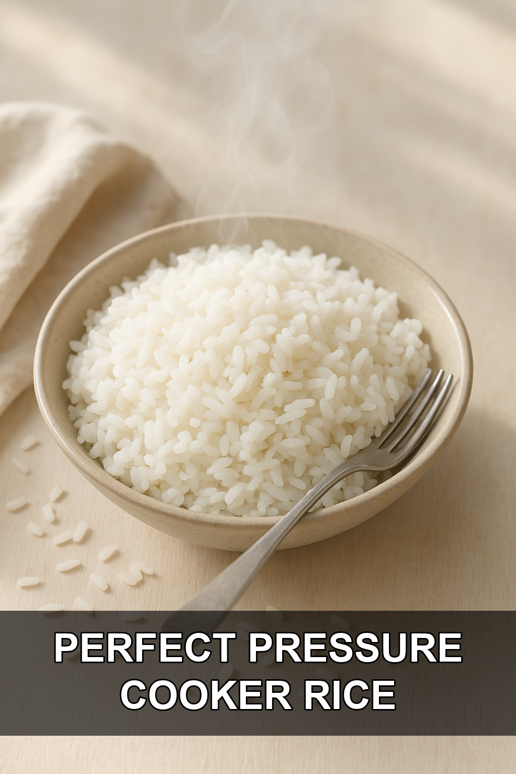 Pressure Cooker Rice: The Easiest Way to Cook