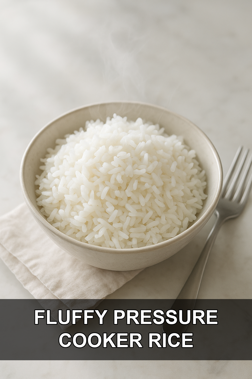 Pressure Cooker Rice: Perfect Fluffy Grains Every Time!