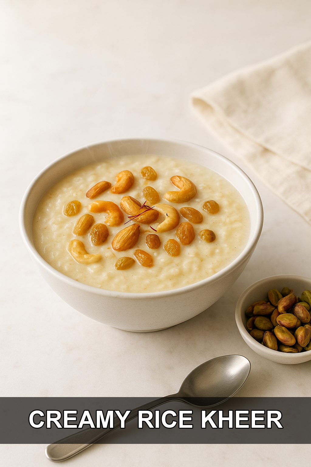 Rice Kheer Recipe: Make This Creamy Dessert Tonight!