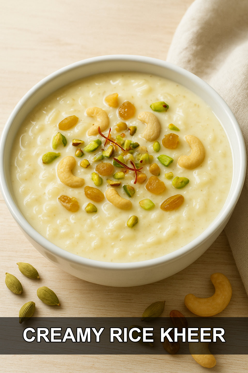 Rice Kheer Recipe: Simple Steps for Delicious Results