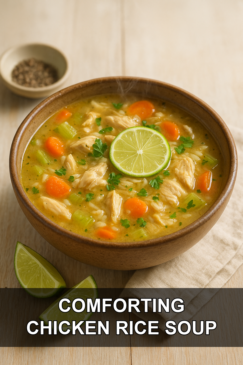 Rice Soup: Your New Favorite Comfort Meal!