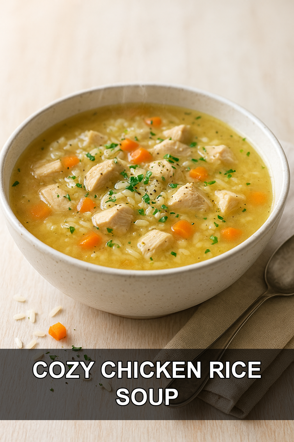 Rice Soup: Easy & Delicious Dinner Idea