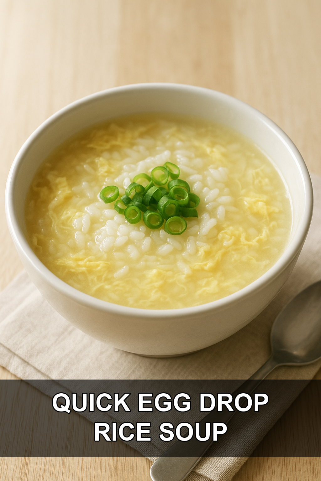 Rice Soup: Quick & Easy Recipe