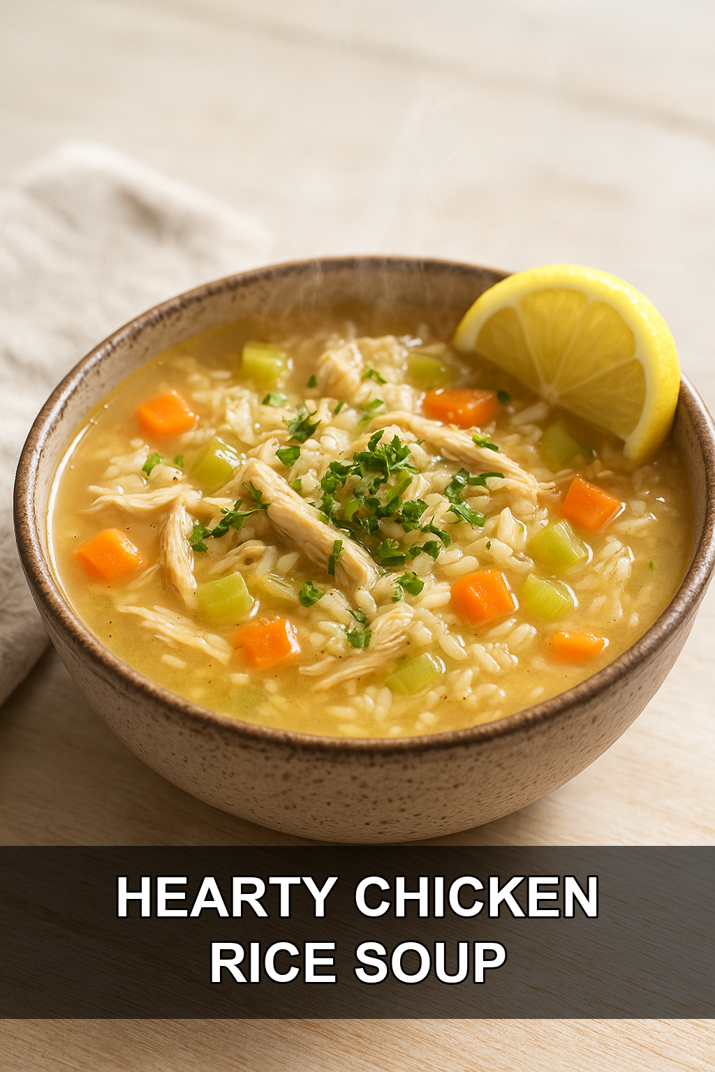 Rice Soup: Simple Steps for a Hearty Meal