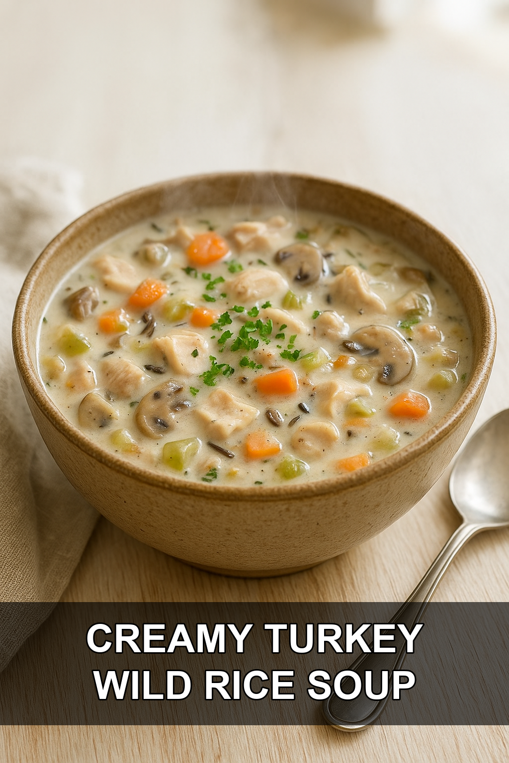 Rice Soup: Warm Your Soul Tonight