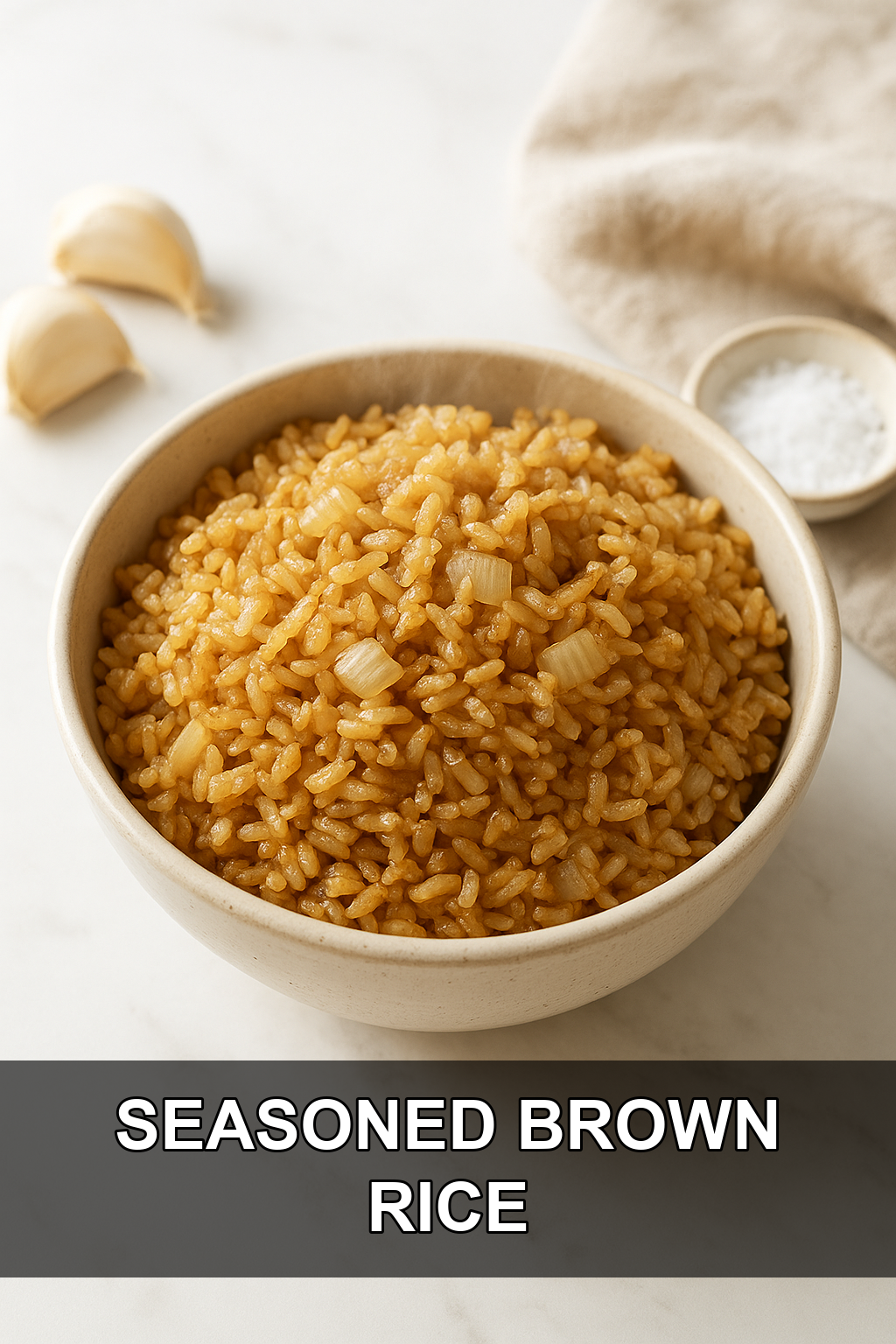 Seasoned Brown Rice: Flavorful & Easy Meal Prep Essential