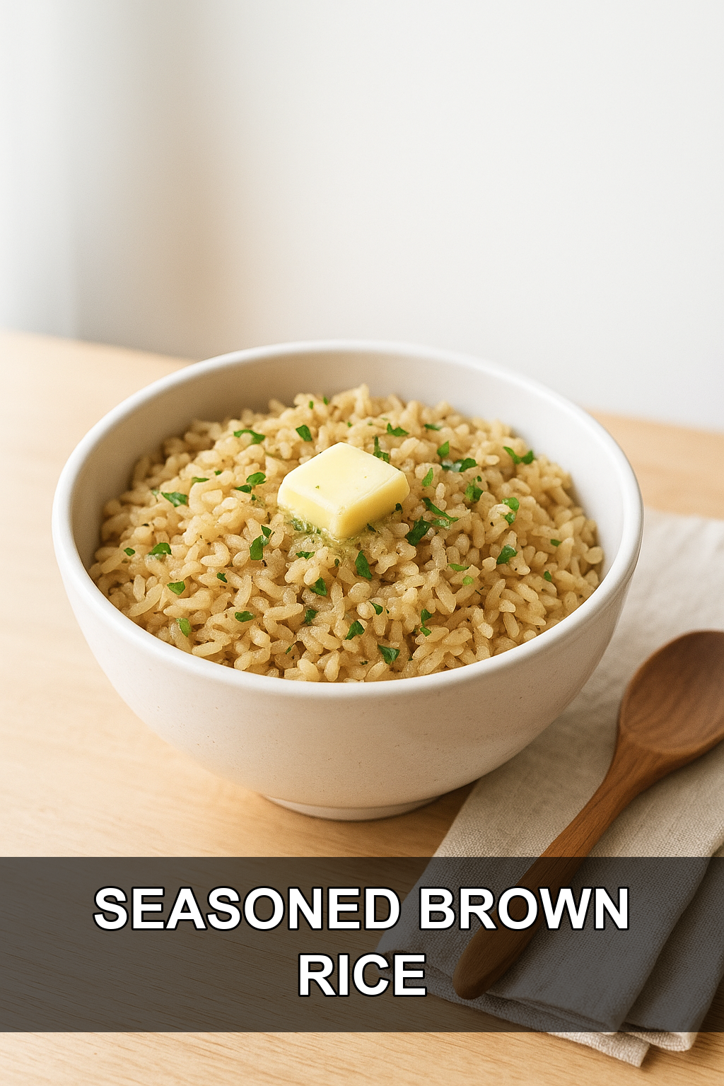 Seasoned Brown Rice: Unlock Amazing Flavor in Minutes