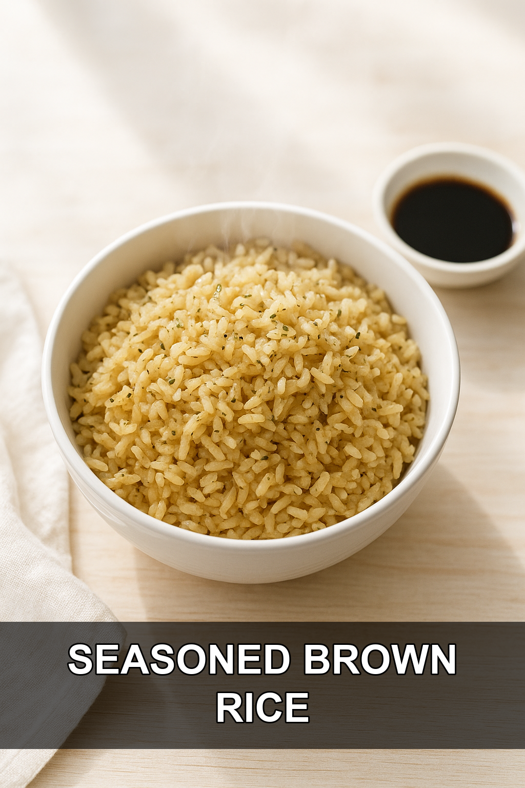 Seasoned Brown Rice: Get the Recipe!