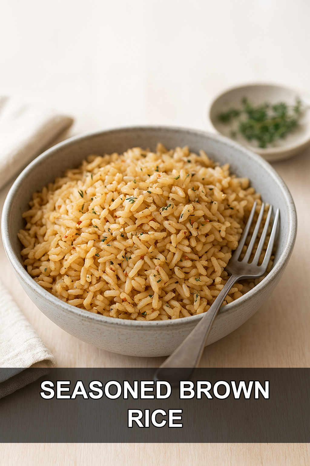 Seasoned Brown Rice: Your New Favorite Side Dish Awaits!