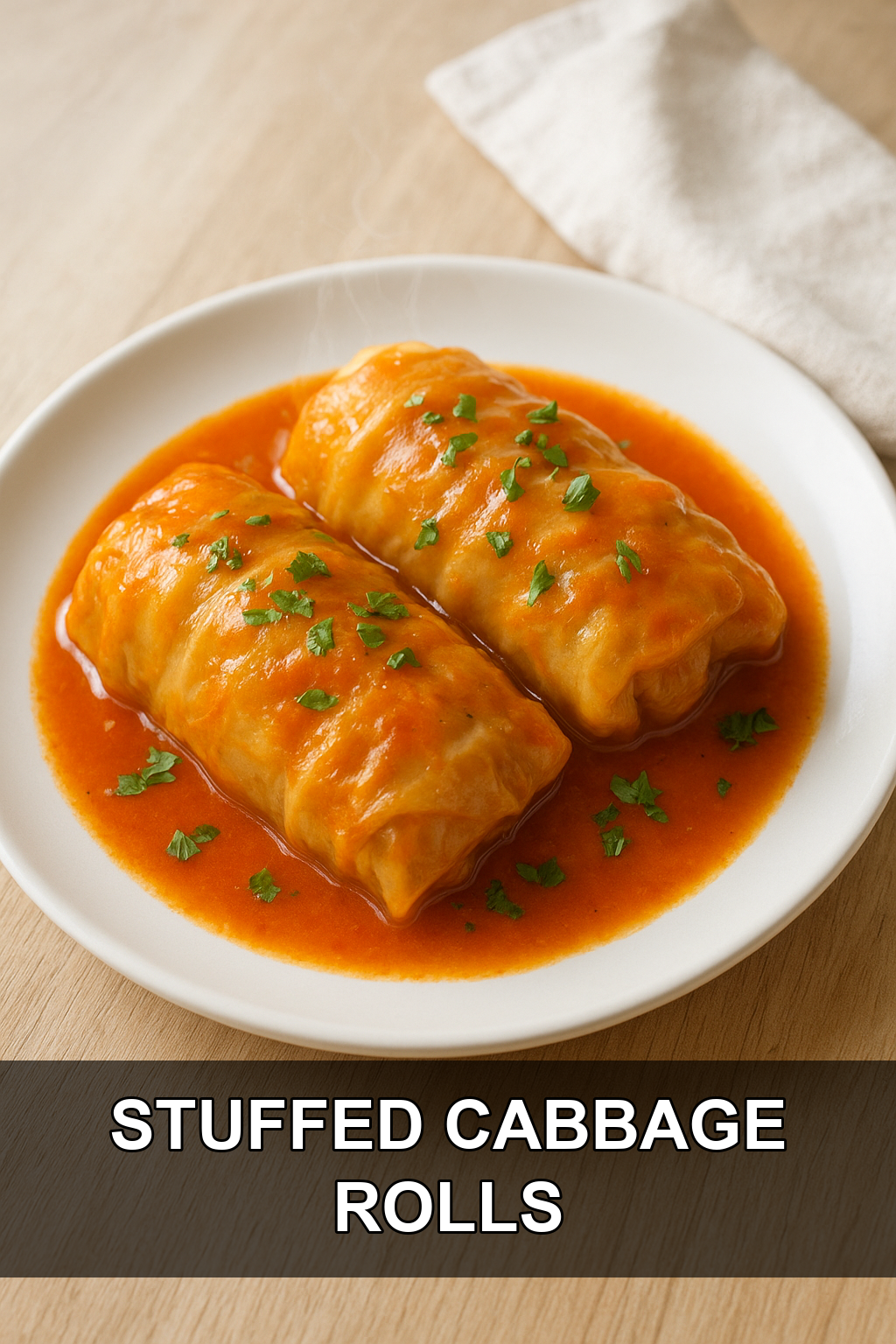 Stuffed Cabbage Rolls: Your New Go-To Comfort Food