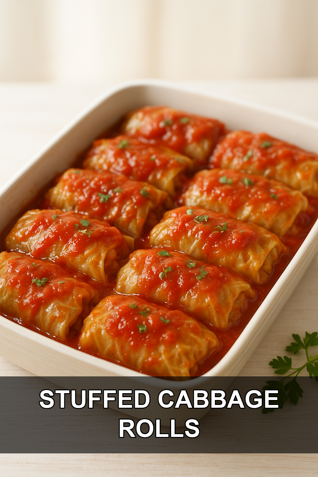 Stuffed Cabbage Rolls: Hearty & Flavorful Meal Idea