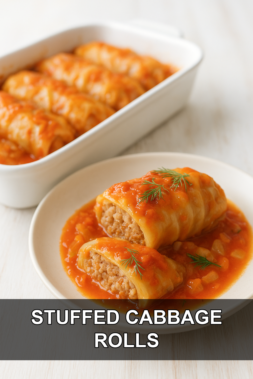 Stuffed Cabbage Rolls Made Easy