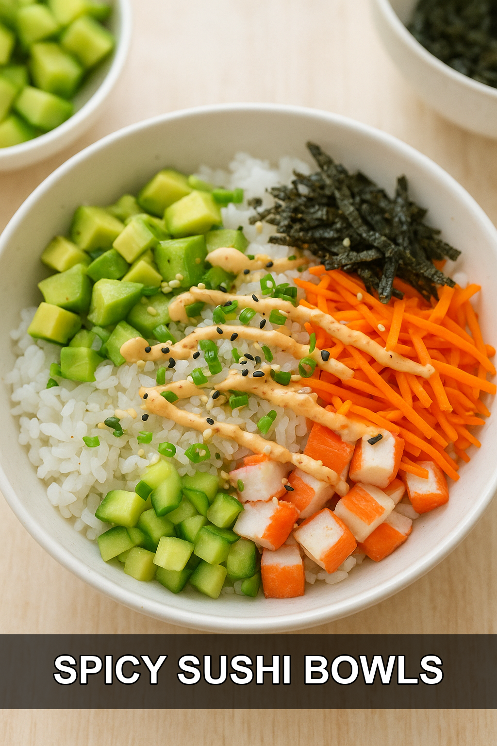 Sushi Bowls: Your New Go-To Healthy Meal Idea