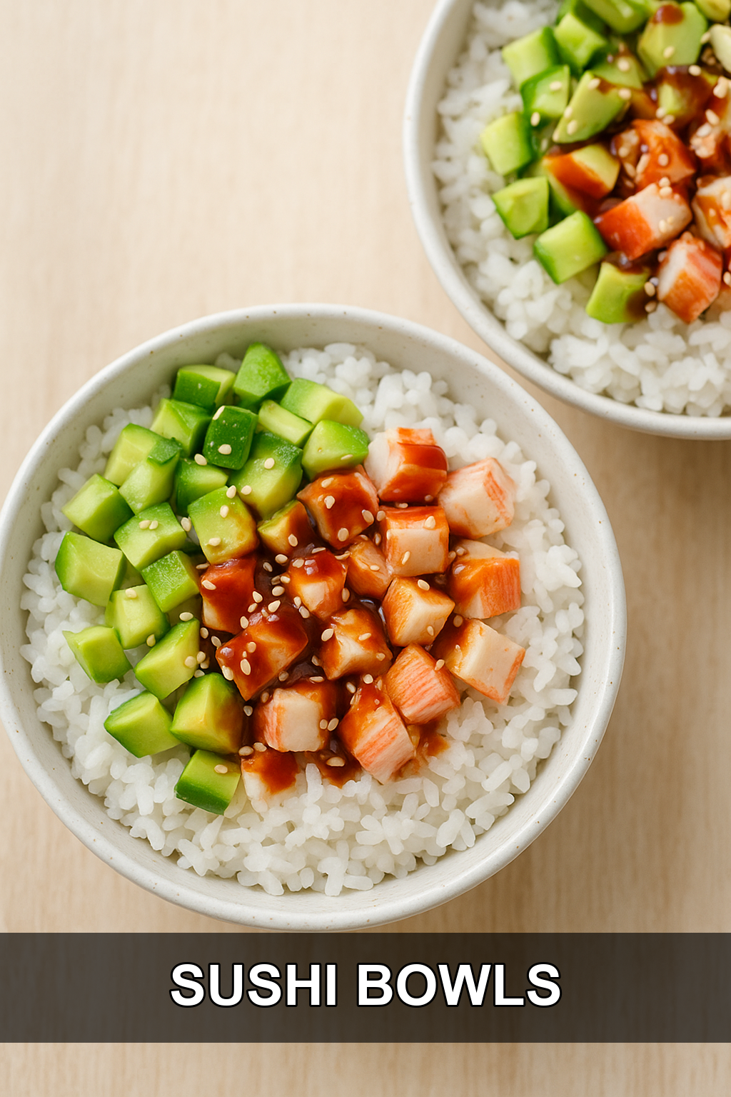 Sushi Bowls: Upgrade Your Meal Prep Now