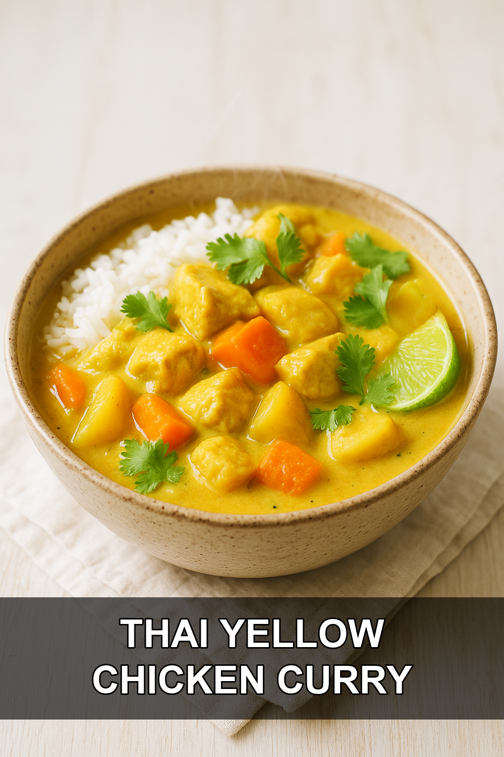 Thai Curry: Get Our Best Recipe Today!