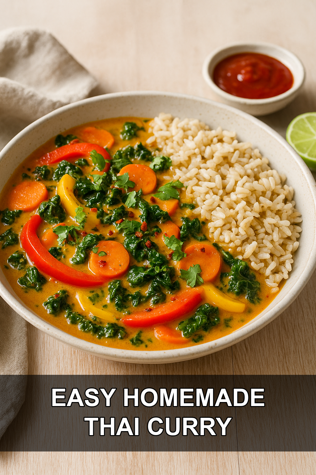 Thai Curry: Easy Homemade Recipe