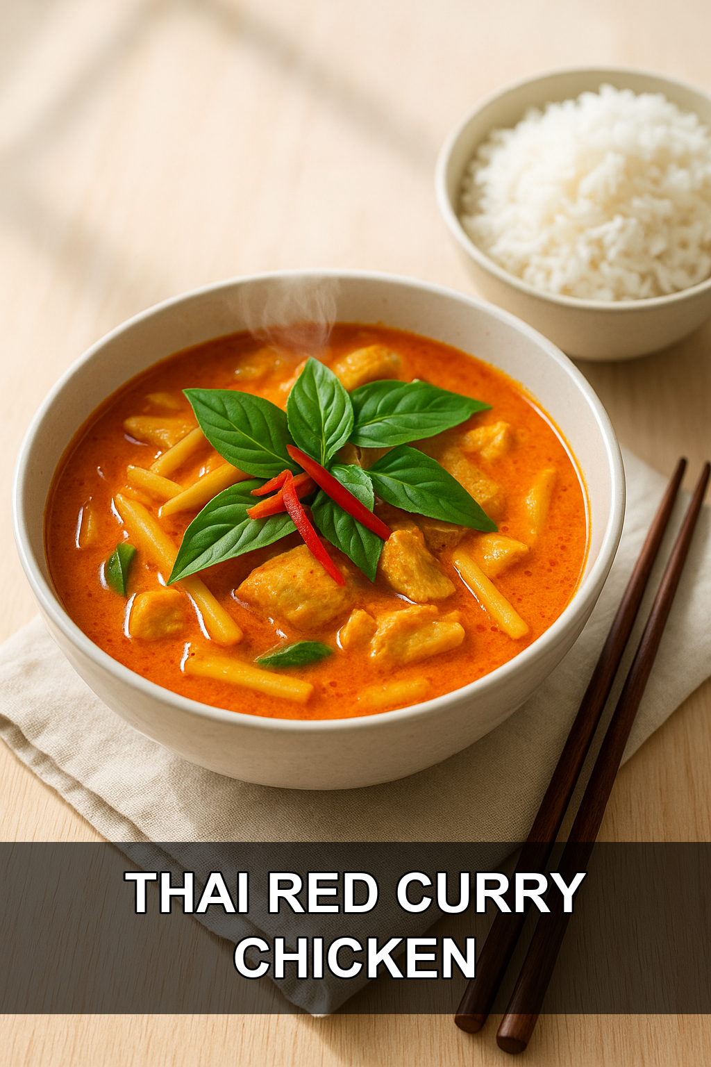 Thai Curry: Transform Your Dinner Tonight