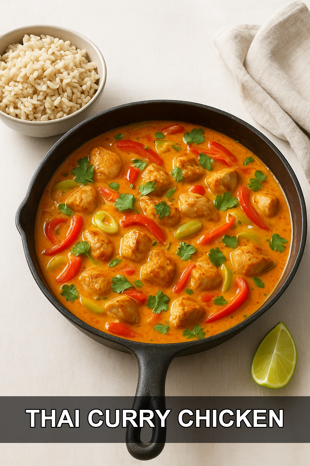Thai Curry: Your New Favorite Meal