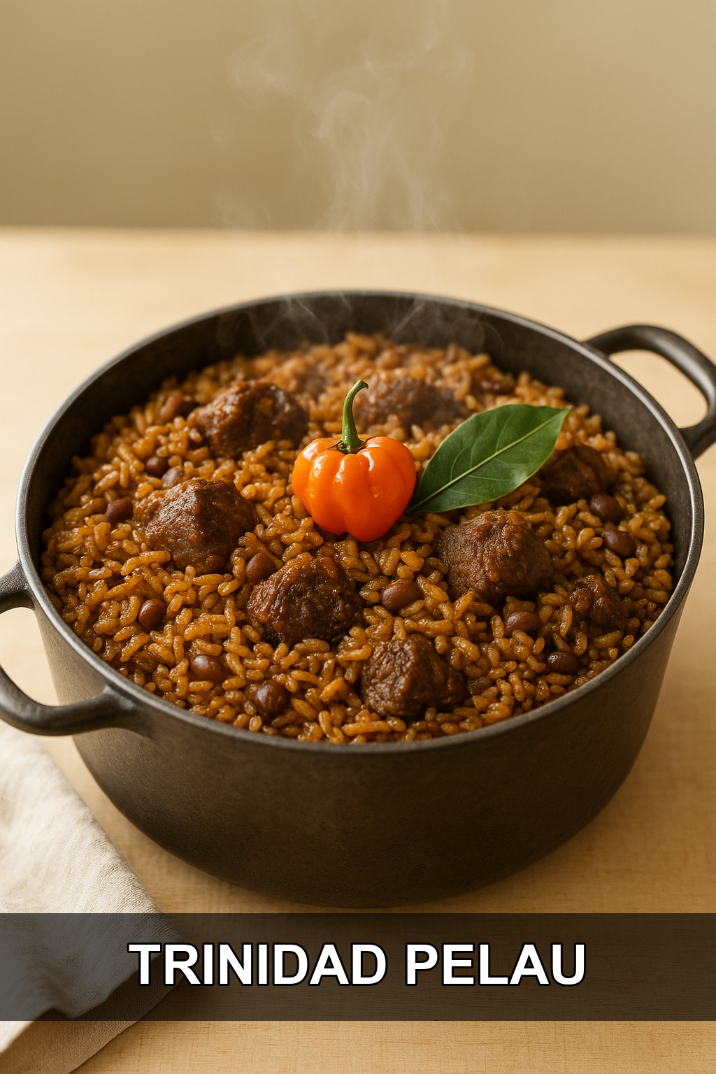 Trinidad Pelau: Get the Authentic Recipe Now
