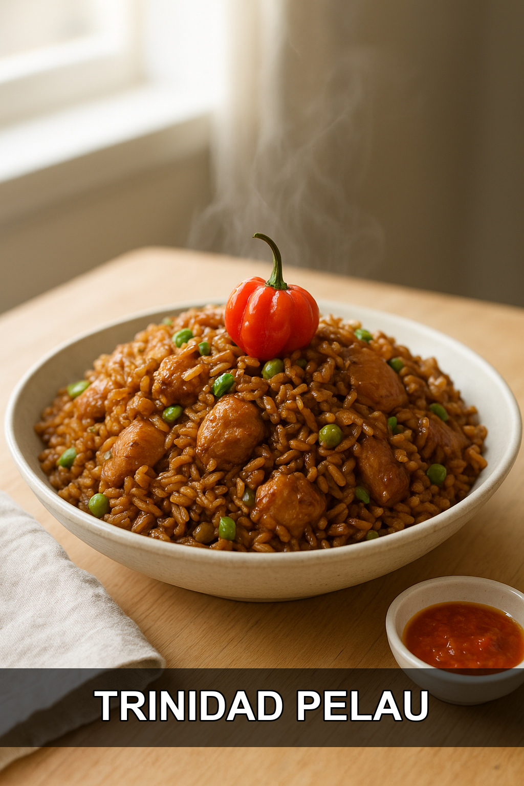 Trinidad Pelau: Easy One-Pot Meal