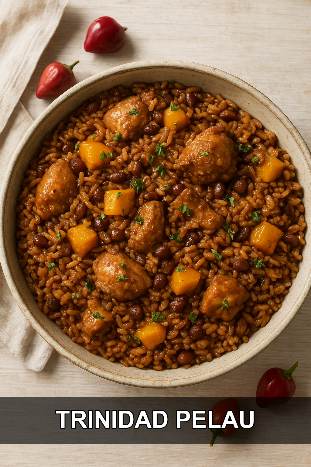 Trinidad Pelau: Master This Caribbean Classic
