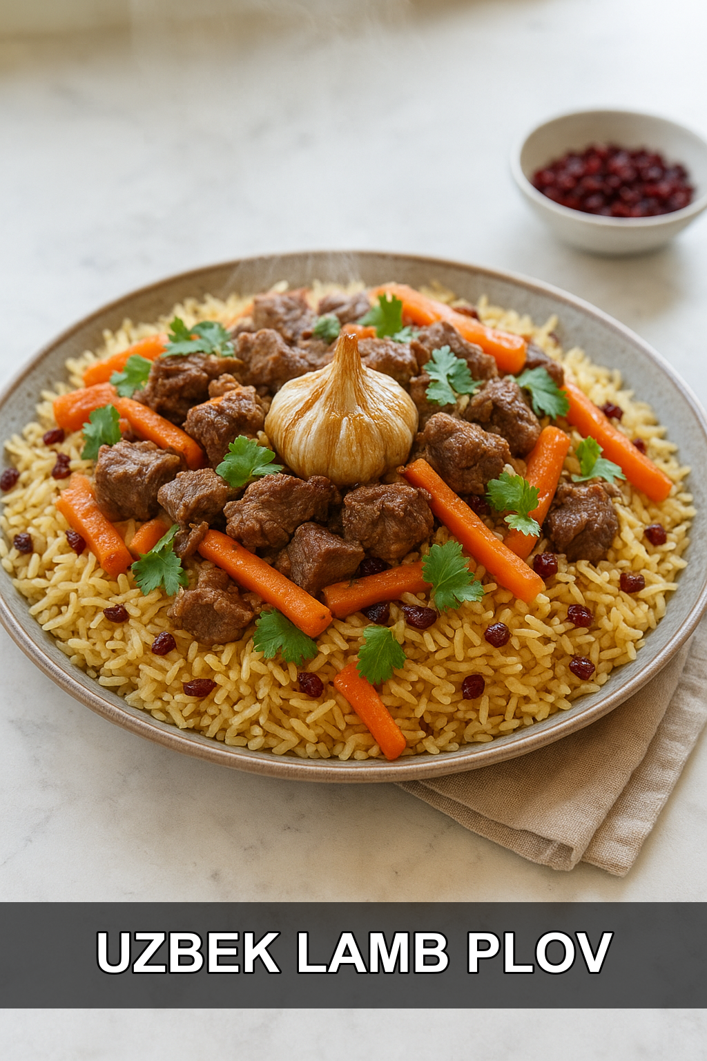 Uzbek Plov Recipe: Master This Classic Lamb Dish Today