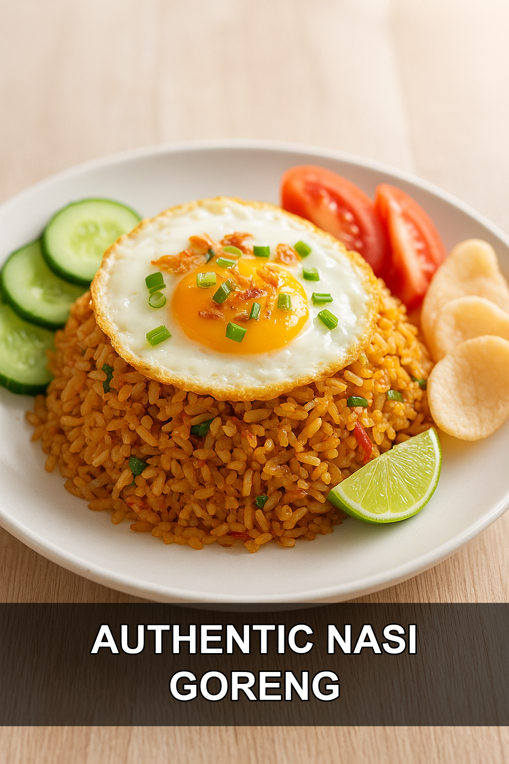 Authentic Nasi Goreng Recipe: Simple Steps for Perfect Flavor