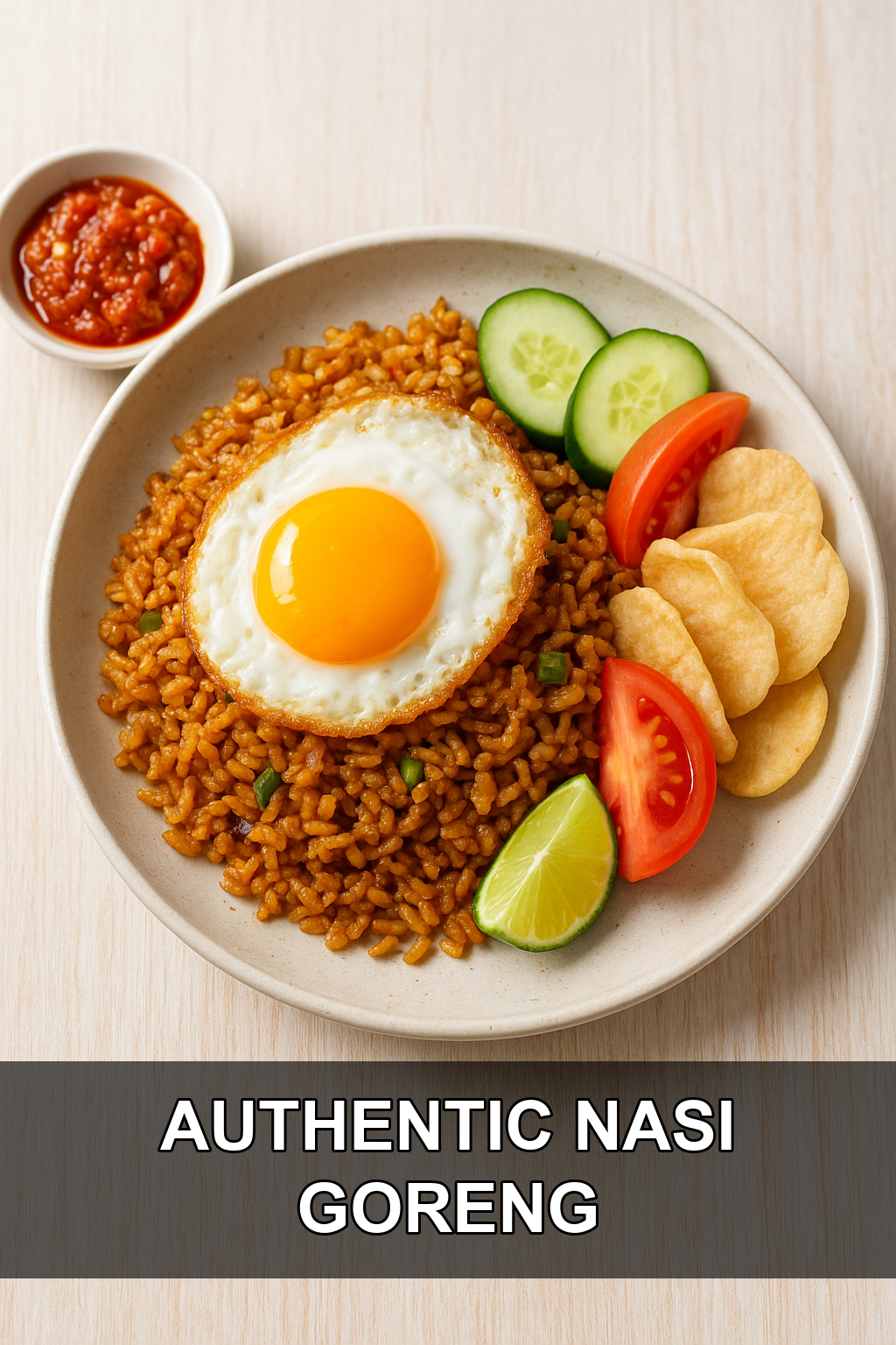 Authentic Nasi Goreng Recipe: Taste the Real Deal