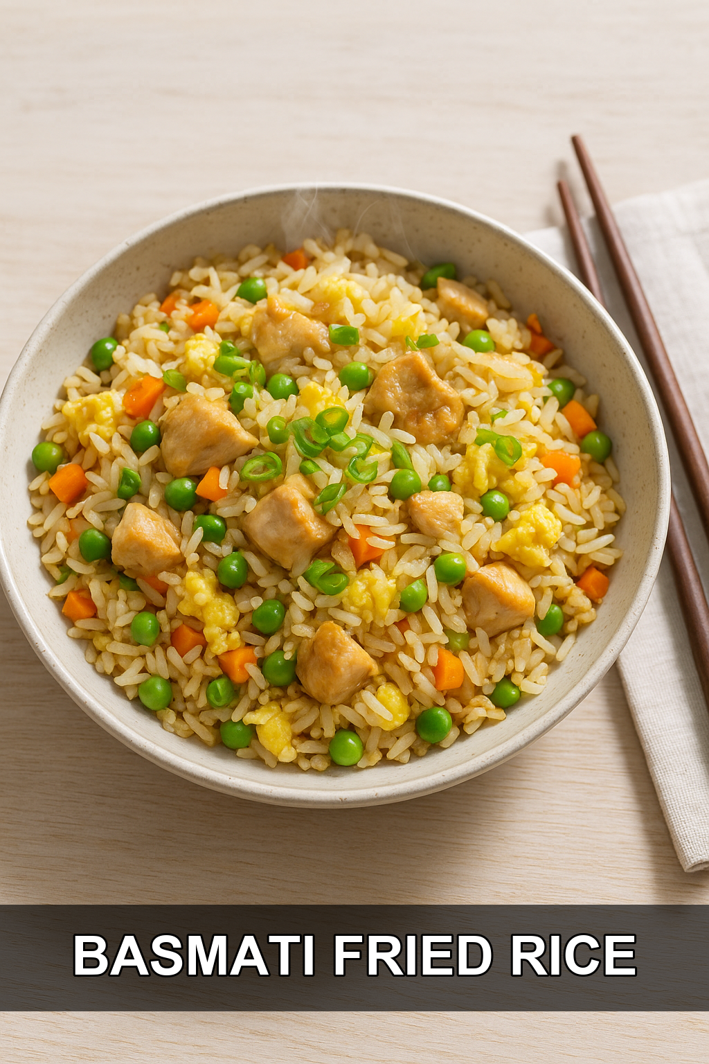 Basmati Fried Rice: Get the Secret to Fluffy Grains