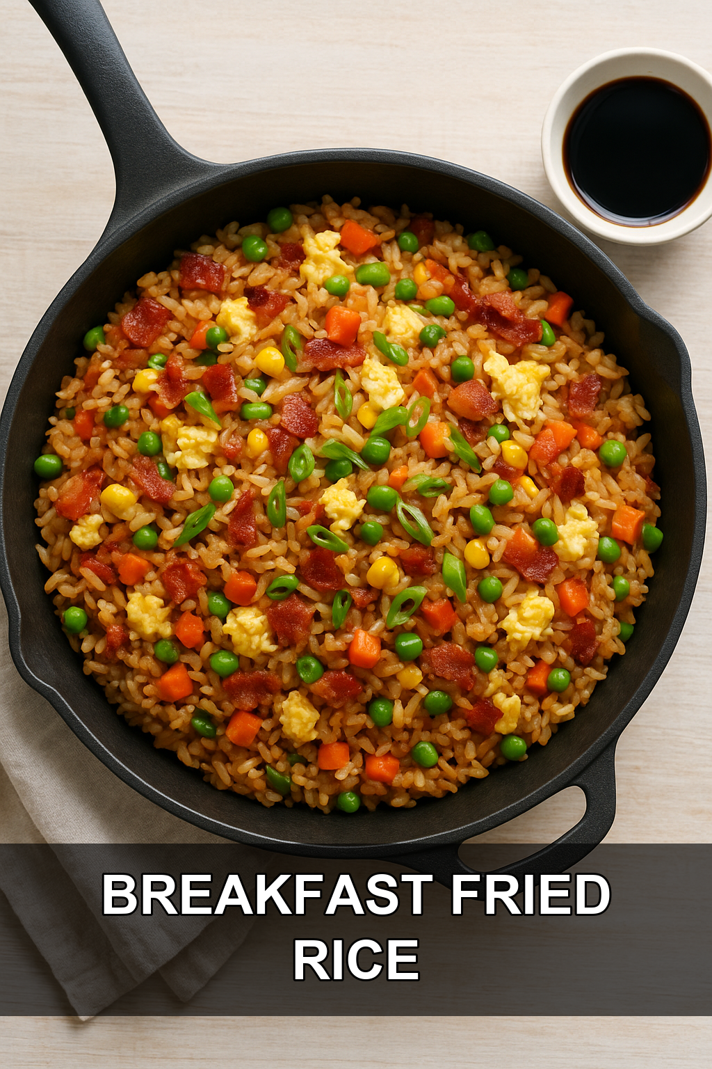 Breakfast Fried Rice: Your New Favorite Morning Meal