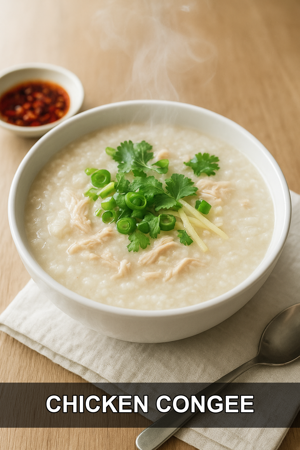 Chicken Congee: Get the Best Recipe Now