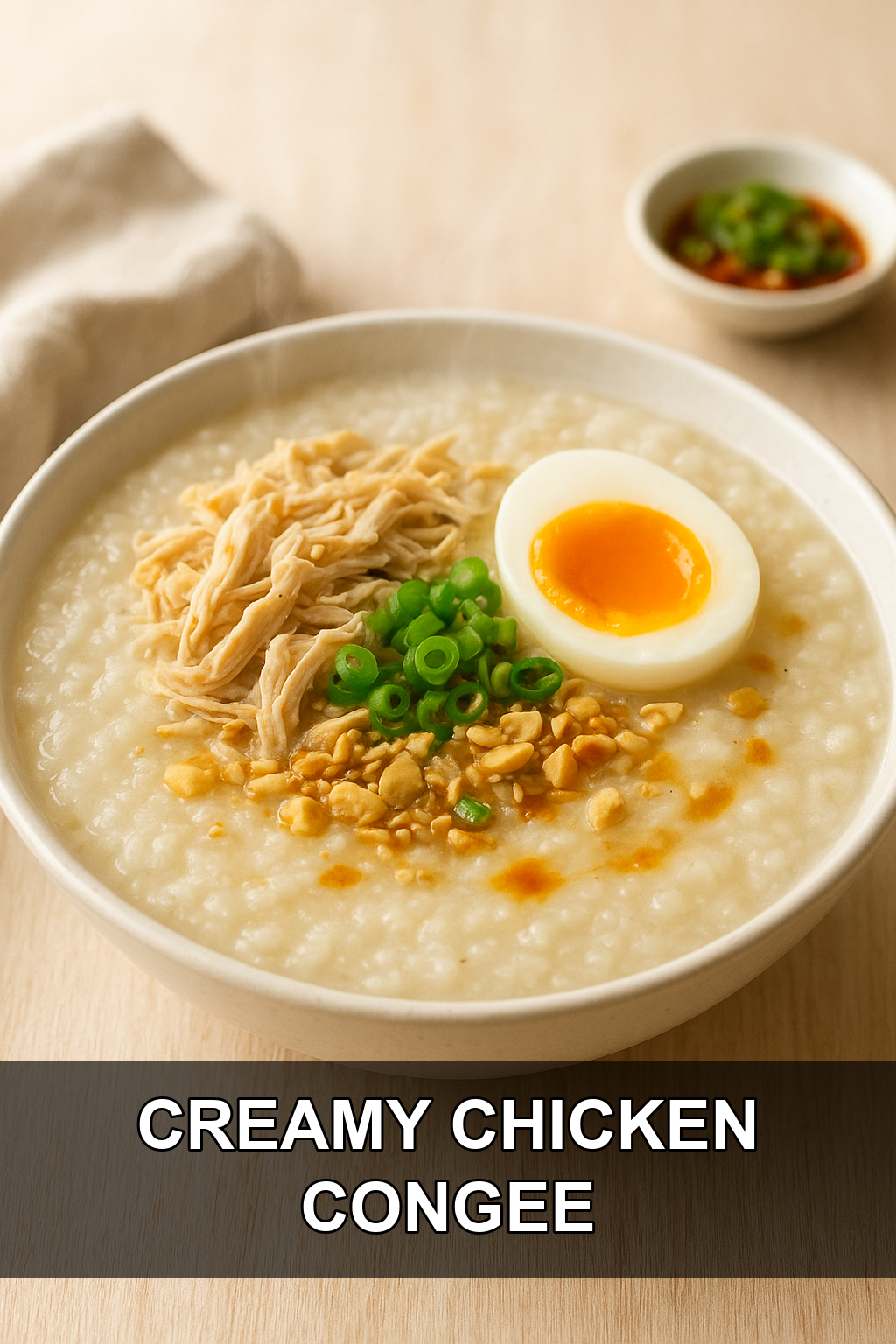 Chicken Congee: Learn How to Make It Today!