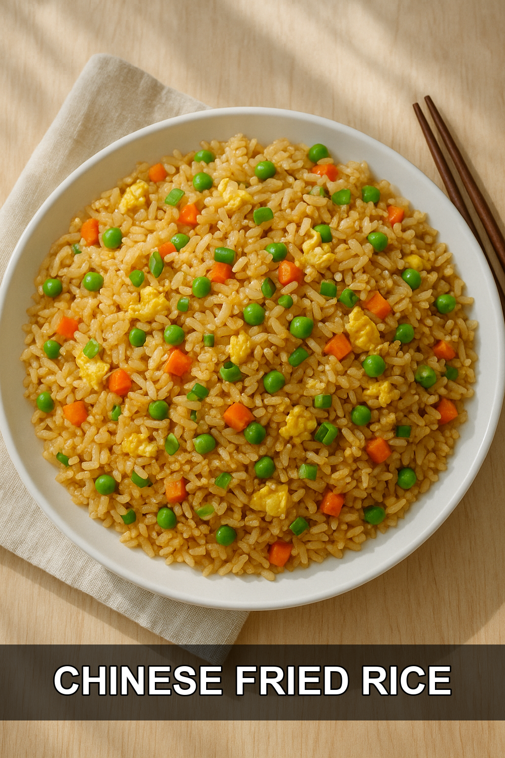 Chinese Fried Rice: Master the Authentic Taste Now