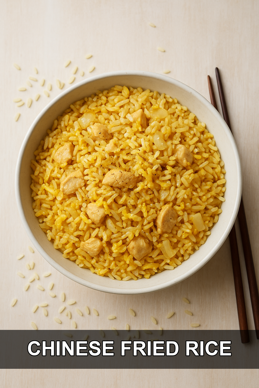 Chinese Fried Rice: Your Easiest Homemade Recipe!