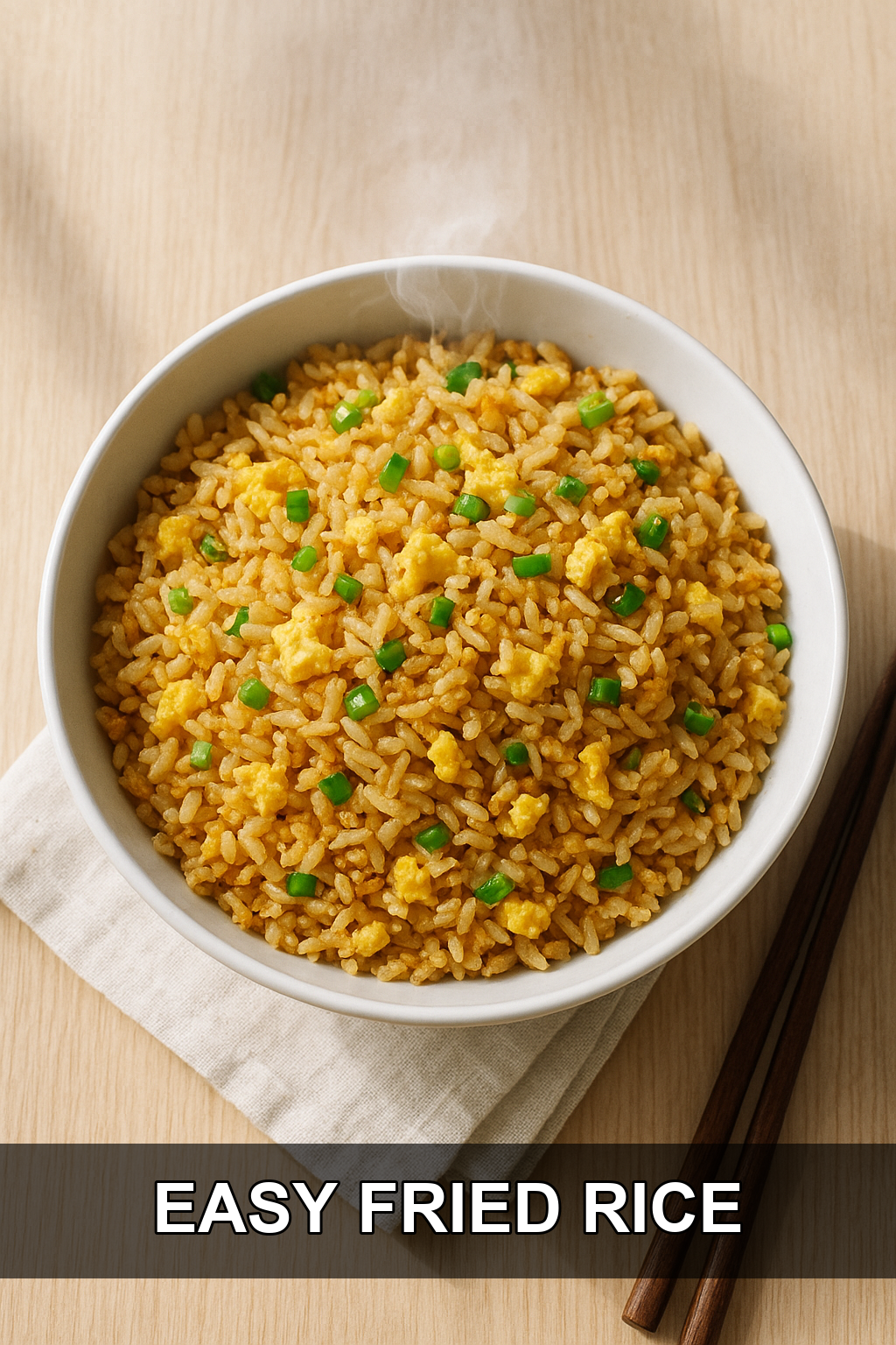 Easy Fried Rice: Master This Simple Recipe Now