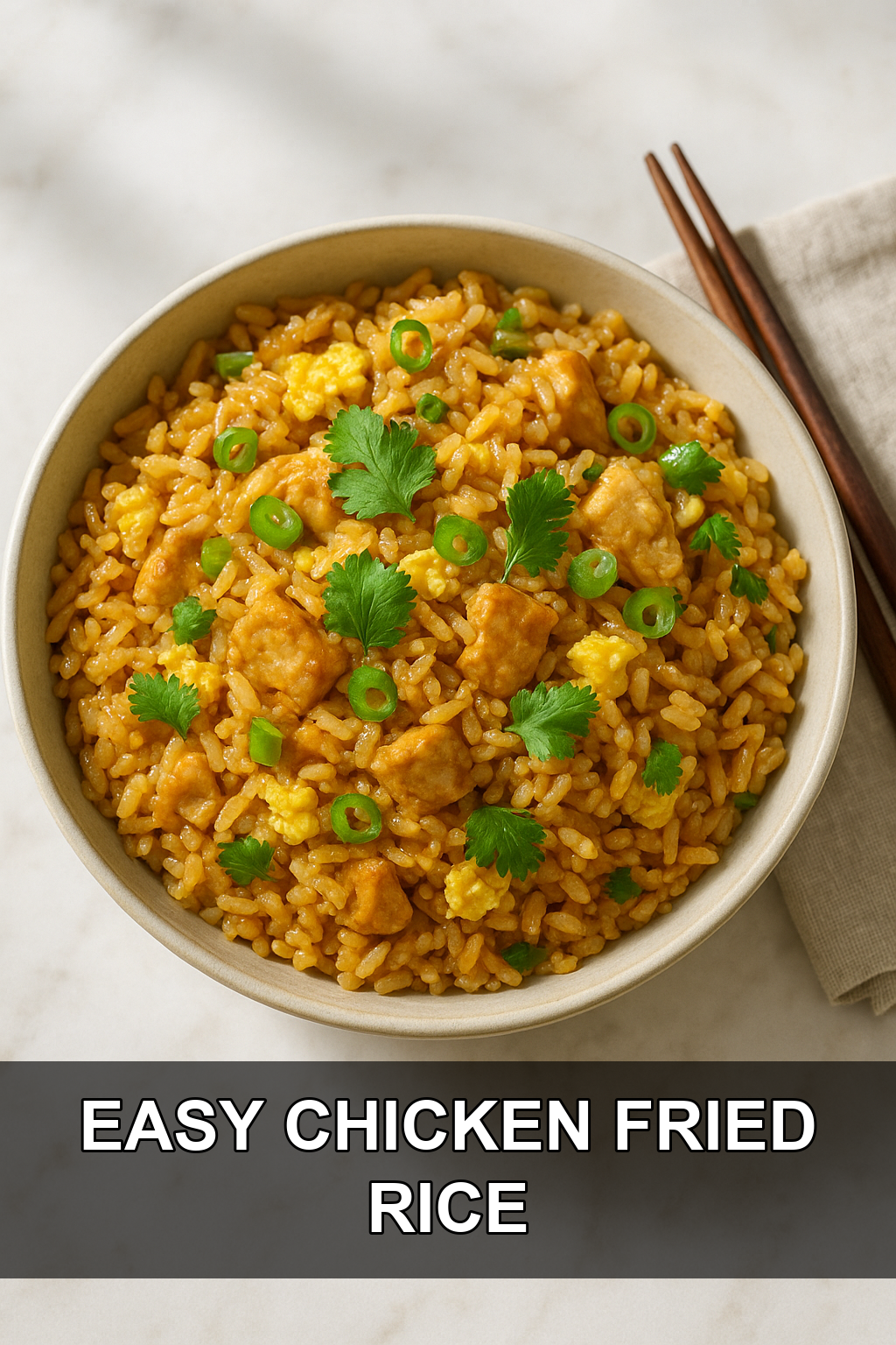 Easy Fried Rice: One-Pan Meal You’ll Love
