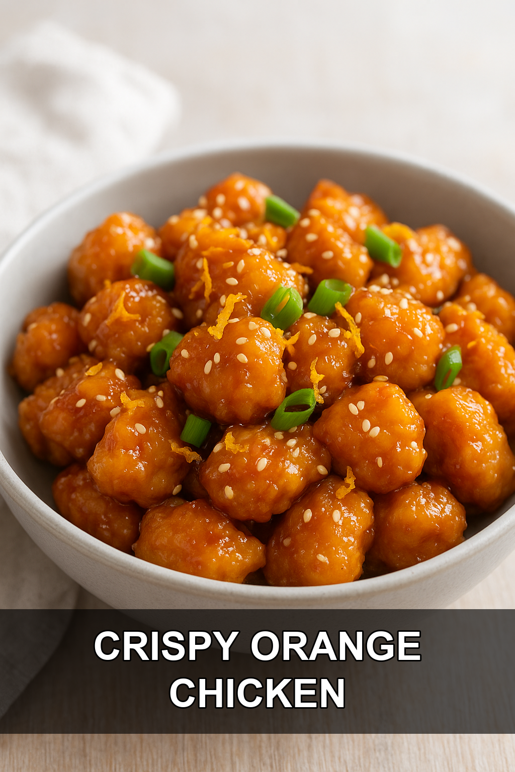 Easy Orange Chicken: Get the Recipe Now!
