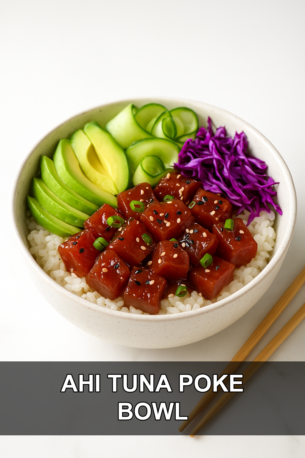 Easy Poke Bowl Recipe: Delicious & Customizable in Minutes
