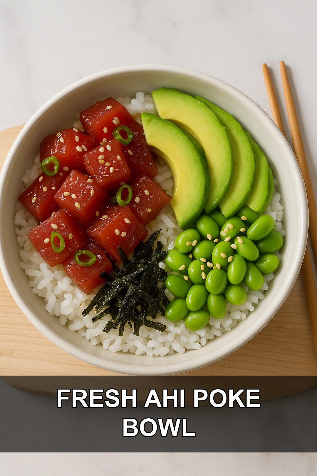 Easy Poke Bowl Recipe: A Simple Guide to Fresh Flavors