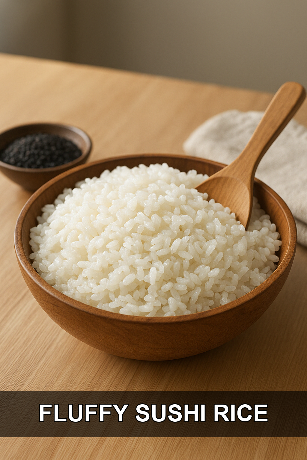 Easy Sushi Rice: Master Fluffy Grains in Minutes