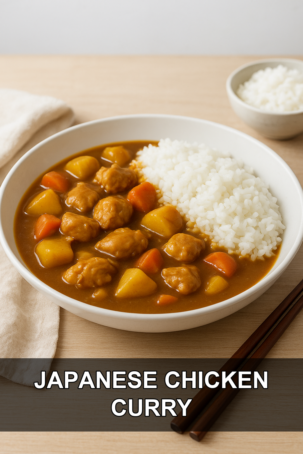 Japanese Chicken Curry: Get Your Comfort Food Fix Now