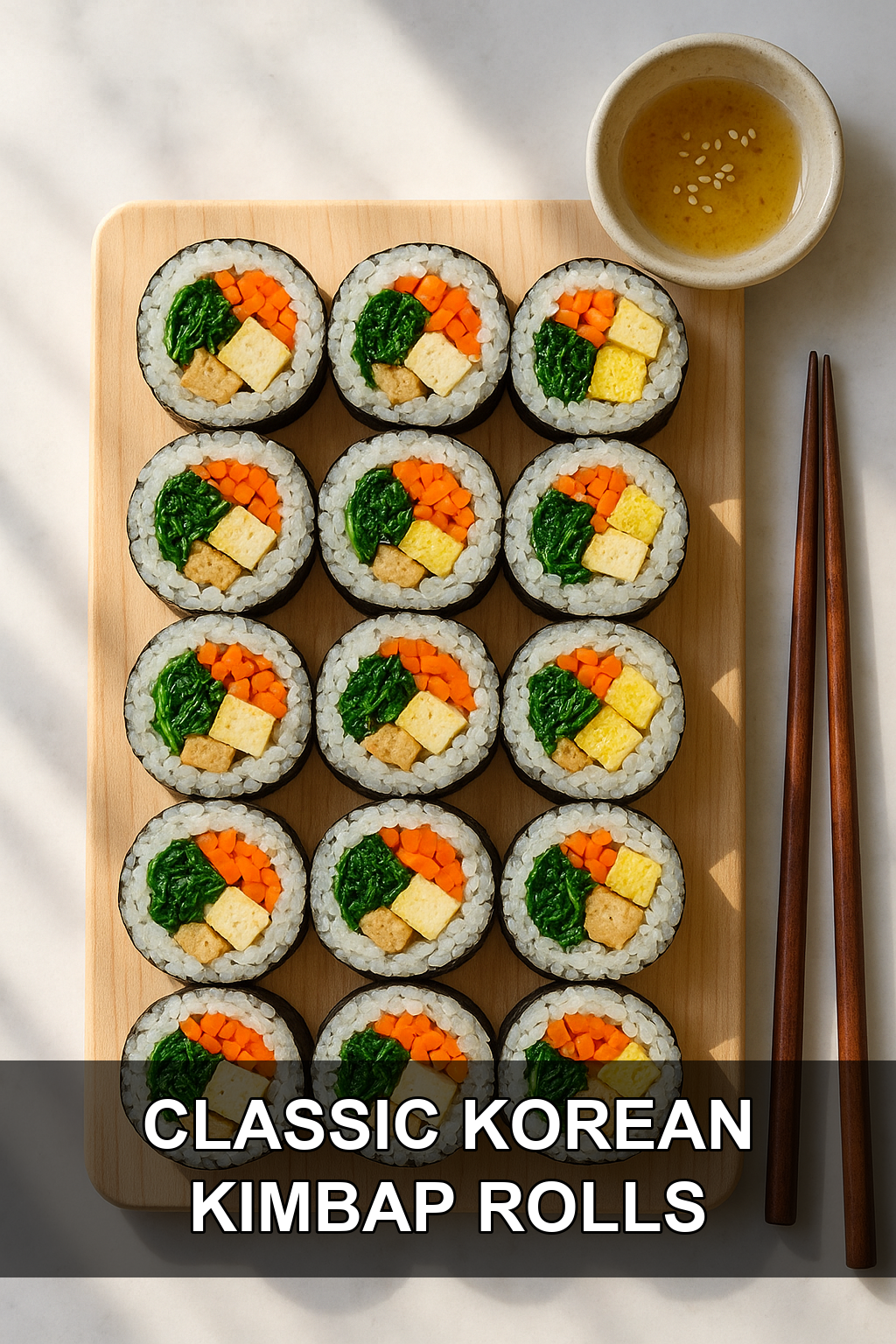 Kimbap Recipe: A Fun and Flavorful Korean Dish