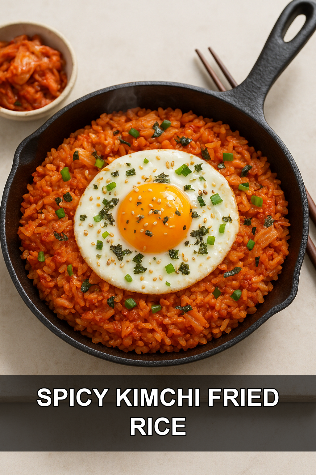 Kimchi Fried Rice Recipe: Quick & Easy Weeknight Meal