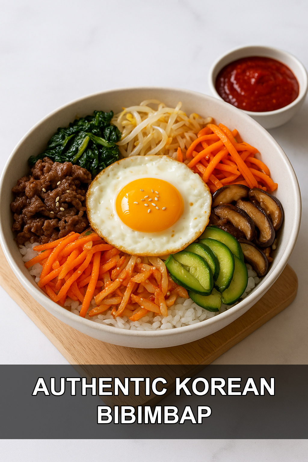 Korean Bibimbap Recipe: Recreate Authentic Flavors at Home