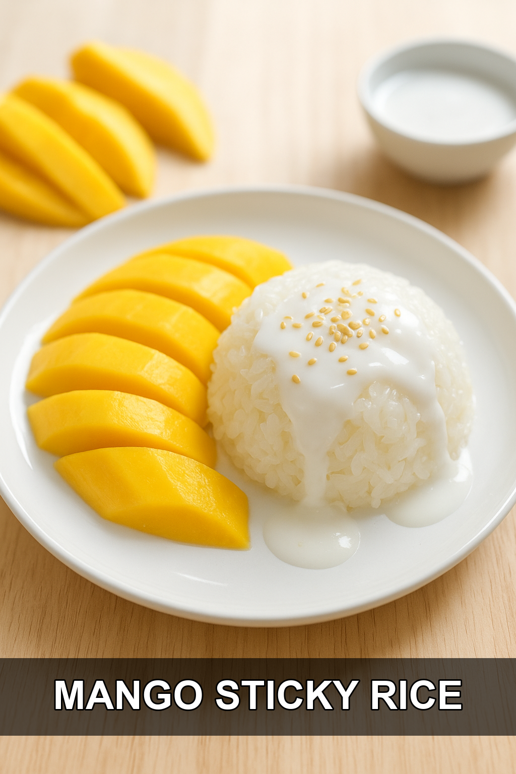 Mango Sticky Rice: Get the Easy Recipe Now